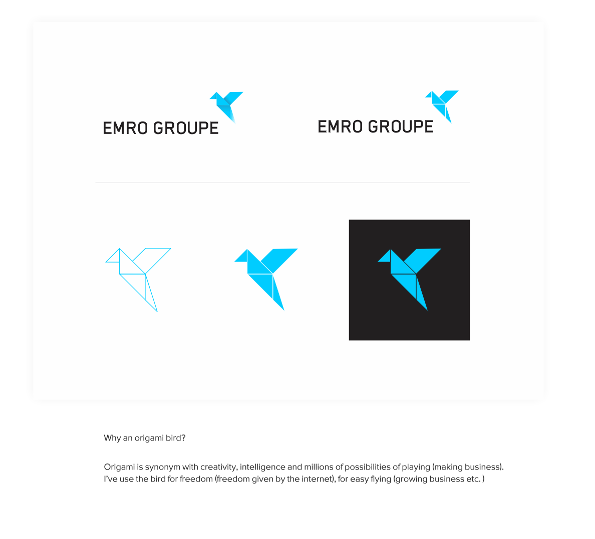 Logo Design by studioE for EMRO Entertainment SRL | Design #1097969