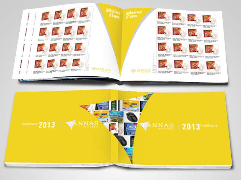 Catalogue Design by GliderGraphx for Tannas Office Supplies | Design #1080848