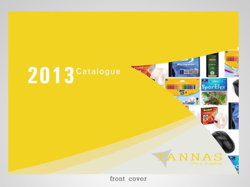 Catalogue Design by GliderGraphx for Tannas Office Supplies | Design #1104501