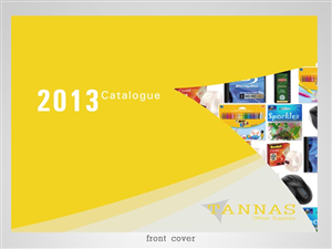 Diseño de Catálogo por GliderGraphx para Tannas Office Supplies | Diseño: #1104501
