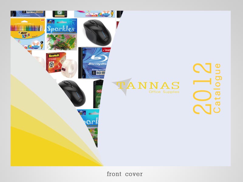 Catalogue Design by GliderGraphx for Tannas Office Supplies | Design #1104505