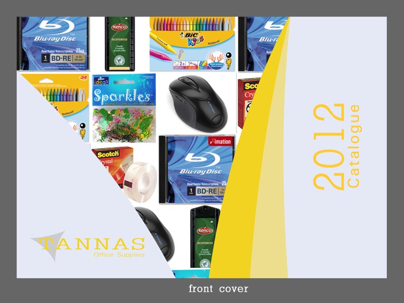 Catalogue Design by GliderGraphx for Tannas Office Supplies | Design #1104511