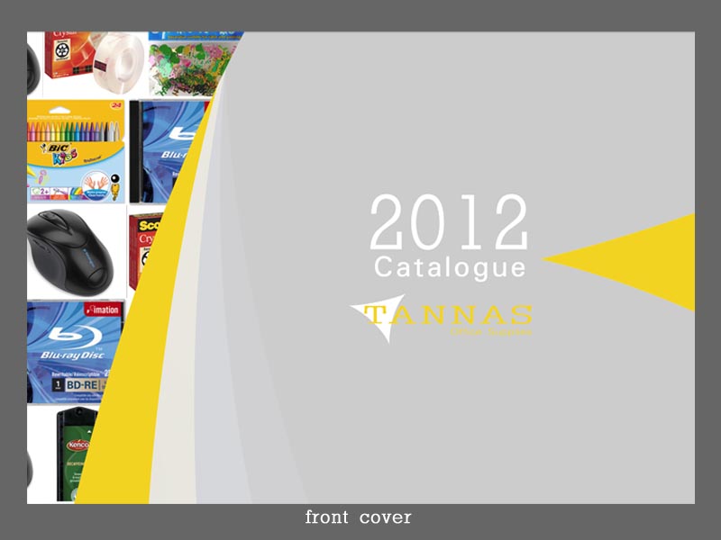 Catalogue Design by GliderGraphx for Tannas Office Supplies | Design #1104513