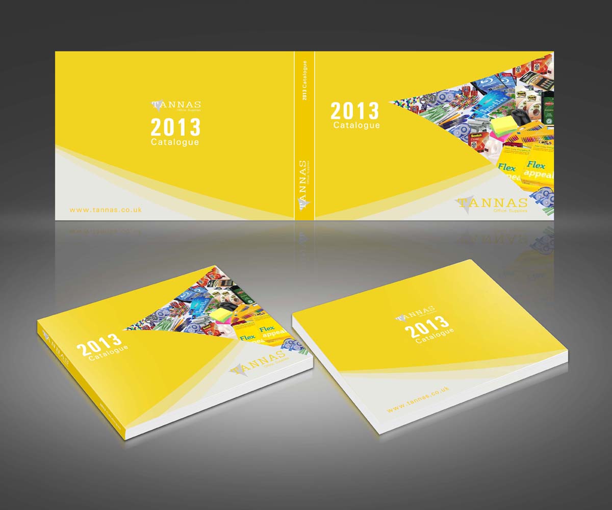 Diseño de Catálogo por GliderGraphx para Tannas Office Supplies | Diseño #1130880