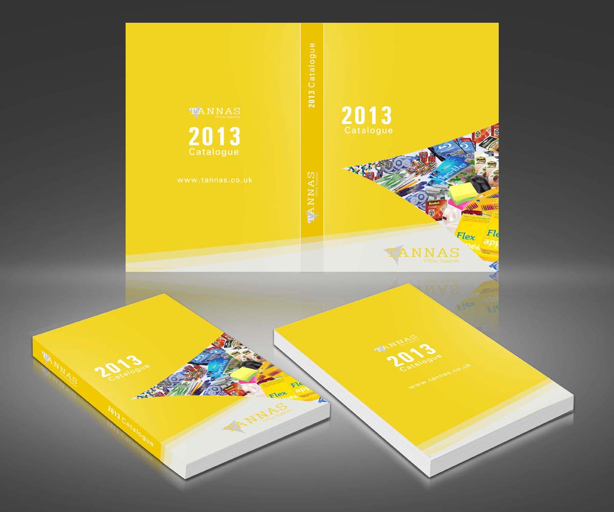 Diseño de Catálogo por GliderGraphx para Tannas Office Supplies | Diseño #1130899