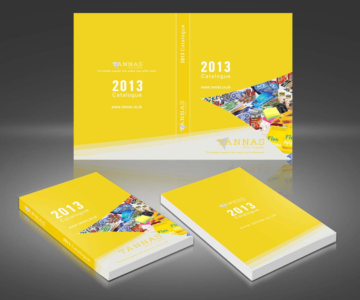 Catalogue Design by GliderGraphx for Tannas Office Supplies | Design #1131211