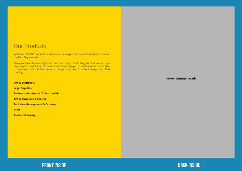 Catalogue Design by rupam for Tannas Office Supplies | Design #1113810