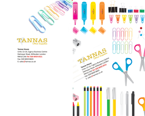 Diseño de Catálogo por roopaljain para Tannas Office Supplies | Diseño: #1111609