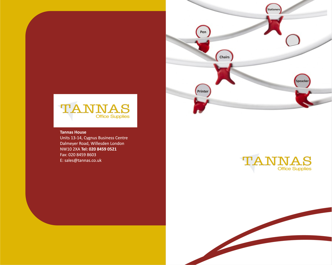 Catalogue Design by roopaljain for Tannas Office Supplies | Design #1111615