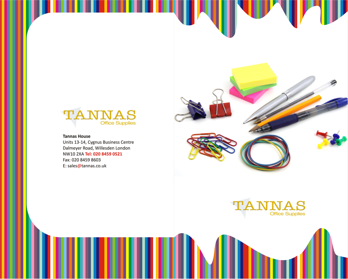 Catalogue Design by roopaljain for Tannas Office Supplies | Design #1131176