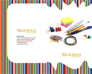 Diseño de Catálogo por roopaljain para Tannas Office Supplies | Diseño: #1131176