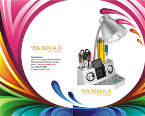Diseño de Catálogo por roopaljain para Tannas Office Supplies | Diseño: #1131183