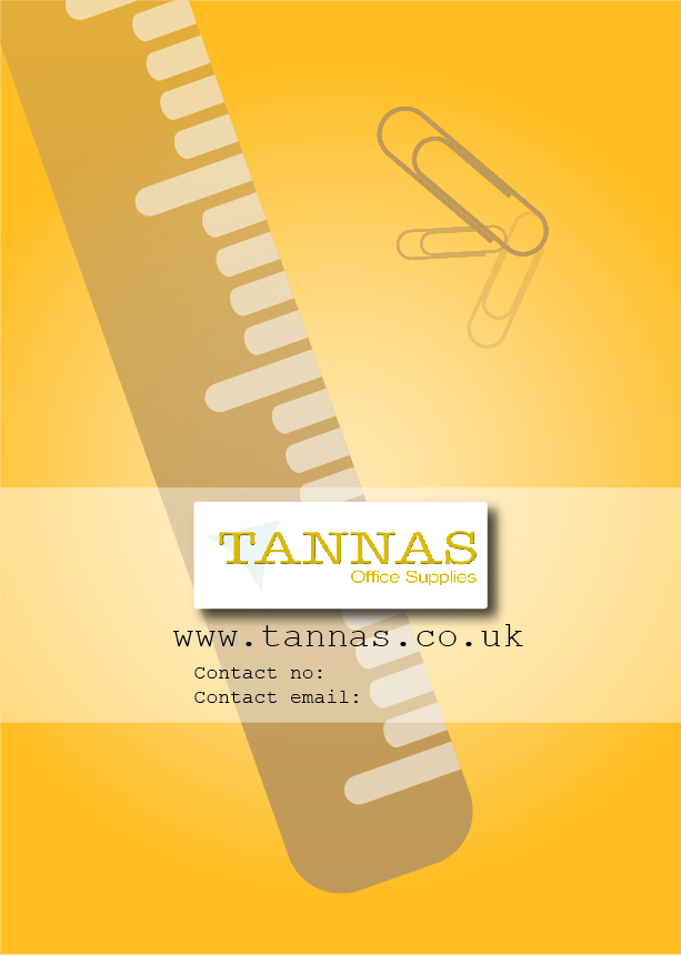 Design de Catalogue par Dixonmes pour Tannas Office Supplies | Design #1113695