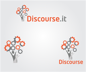 Diseño de Logo por Turkii para Discourse Technologies | Diseño: #3986430