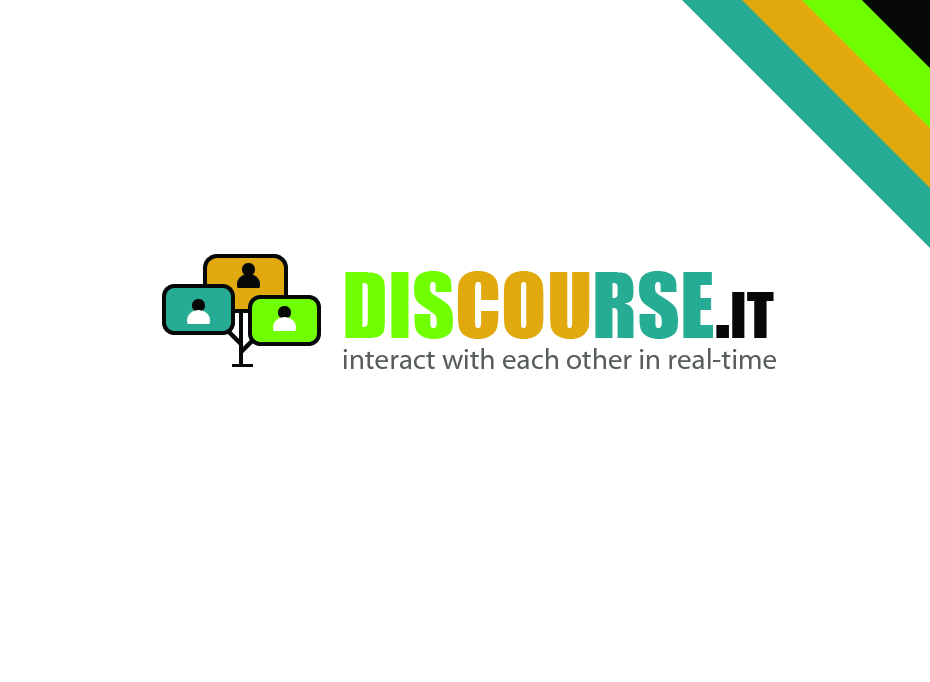 Logo Design by uk for Discourse Technologies | Design #3993526