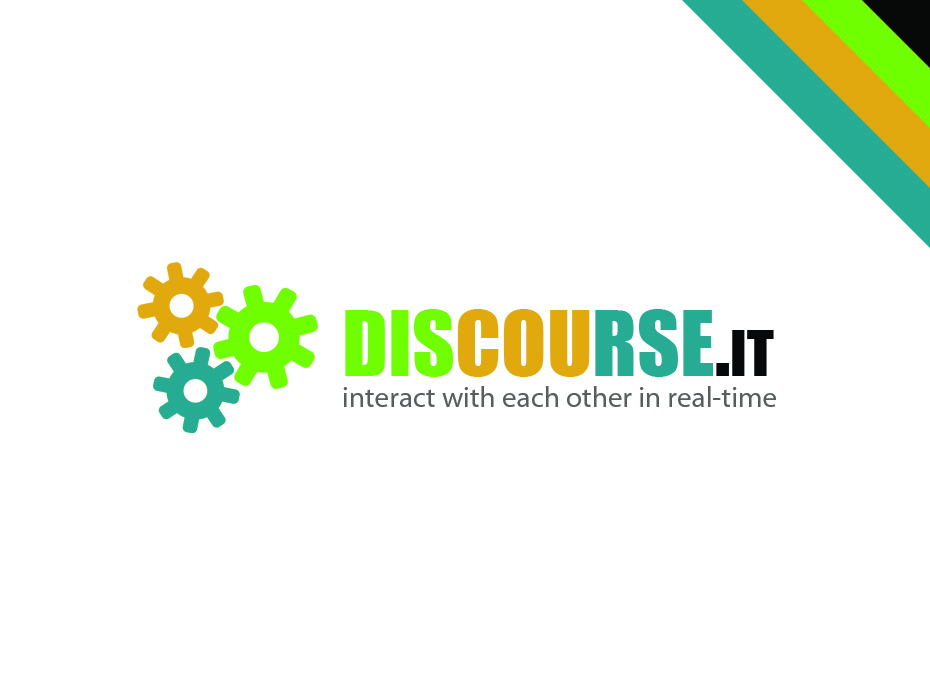 Logo-Design von uk für Discourse Technologies | Design #3993541