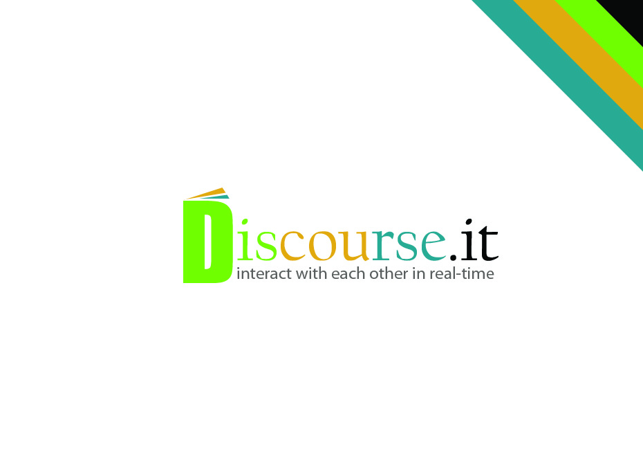 Diseño de Logo por uk para Discourse Technologies | Diseño #3999842