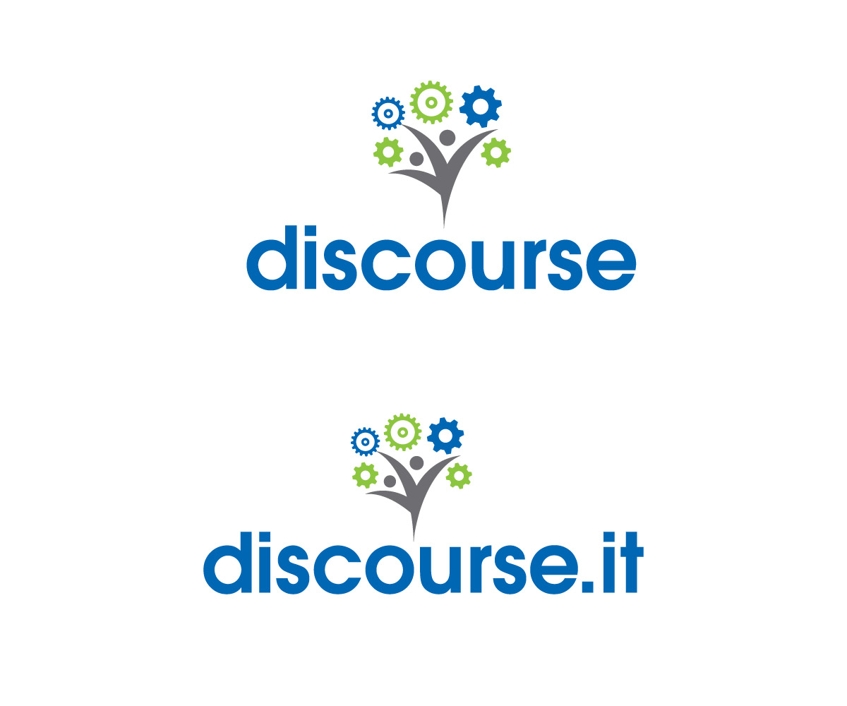 Logo Design by niko for Discourse Technologies | Design #3986920