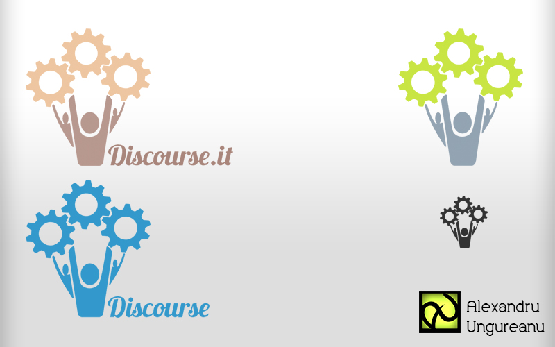Diseño de Logo por A.Ungureanu para Discourse Technologies | Diseño #3986482