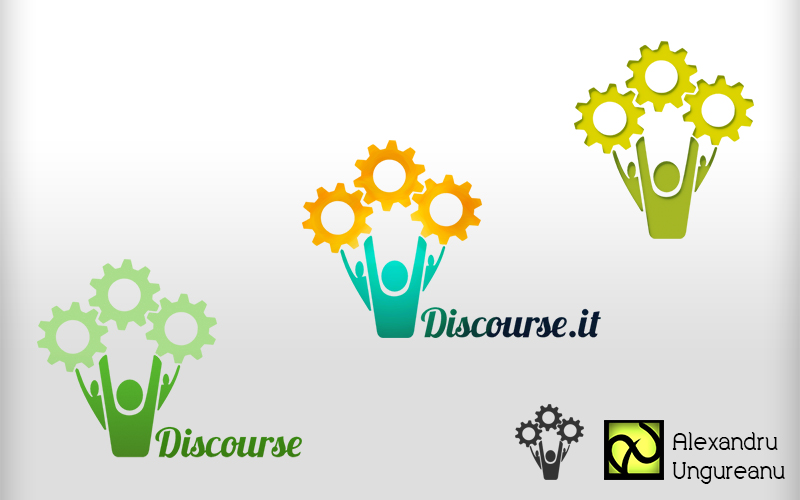 Logo Design by A.Ungureanu for Discourse Technologies | Design #3986912