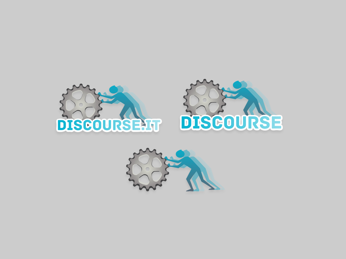 Diseño de Logo por A.Ungureanu para Discourse Technologies | Diseño #3995074