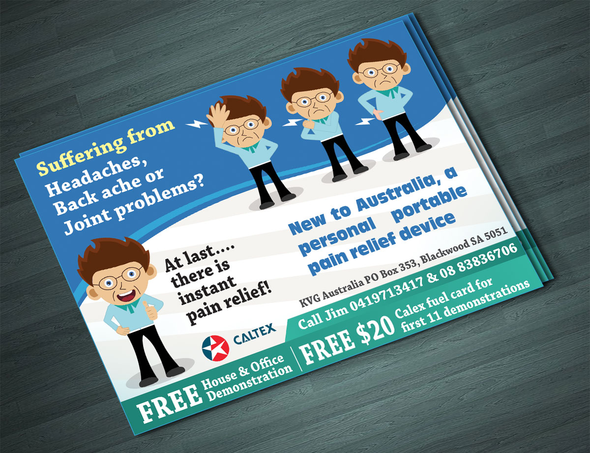 Flyer Design by Ramchander for kvg australia ply ltd | Design #4020951