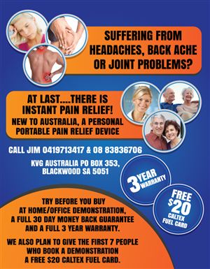 Flyer Design by shakar for kvg australia ply ltd | Design: #4057151