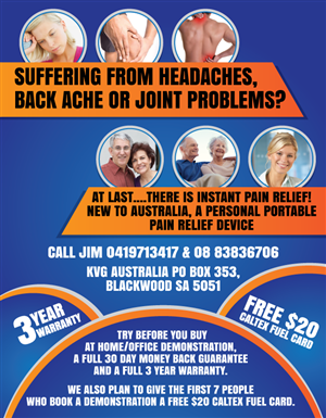 Flyer Design by shakar for kvg australia ply ltd | Design: #4057164