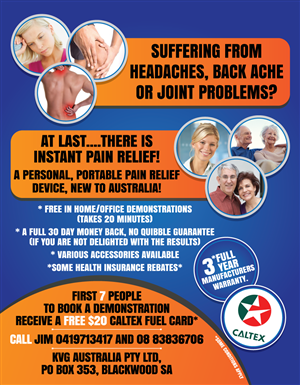 Flyer Design by shakar for kvg australia ply ltd | Design: #4098318