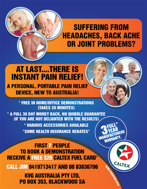 Flyer Design by shakar for kvg australia ply ltd | Design: #4098320