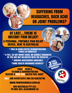 Flyer Design by shakar for kvg australia ply ltd | Design #4793695