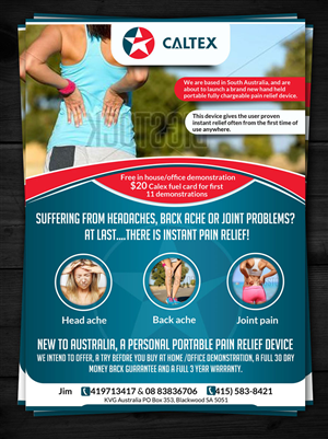 Flyer Design by ESolz Technologies for kvg australia ply ltd | Design #4021904