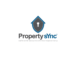 The name of the company is Property sYnc. It is a start-up and the business of the company is the on | Design Graphique par Eseefo