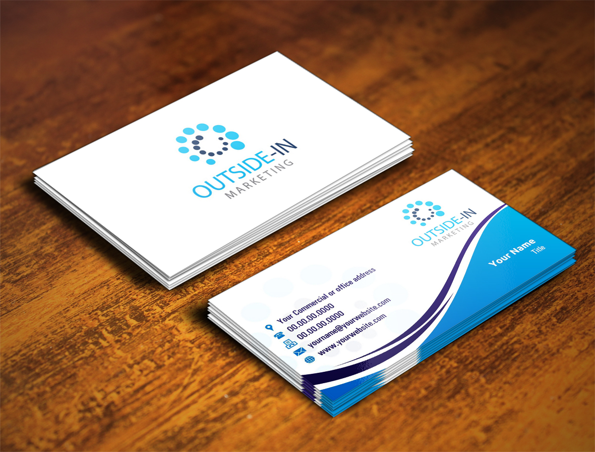 Business Card Design by INDIAN_Ashok for Verge Semiconductor | Design #3985884