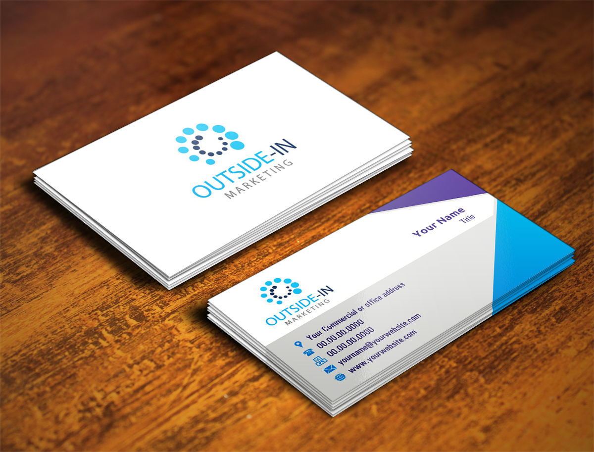 Business Card Design by INDIAN_Ashok for Verge Semiconductor | Design #3985889