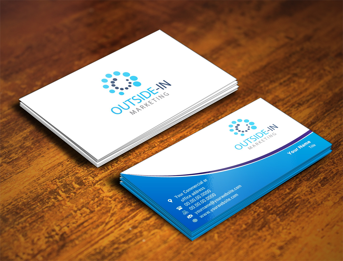 Business Card Design by INDIAN_Ashok for Verge Semiconductor | Design #3985895