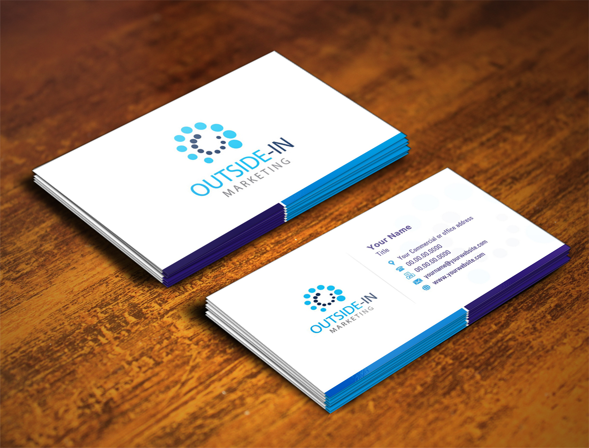 Business Card Design by INDIAN_Ashok for Verge Semiconductor | Design #3985896