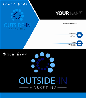 Business Card Design by UmairZahid