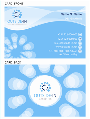 Business Card Design by brandjames