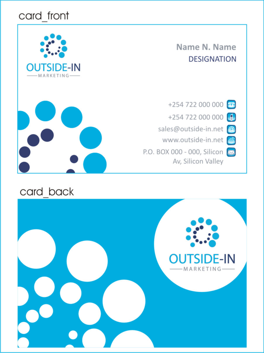 Business Card Design by brandjames for Verge Semiconductor | Design #3996865