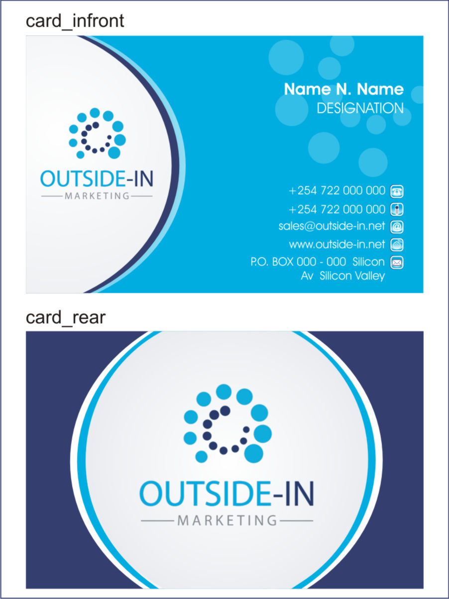 Business Card Design by brandjames for Verge Semiconductor | Design #3996877