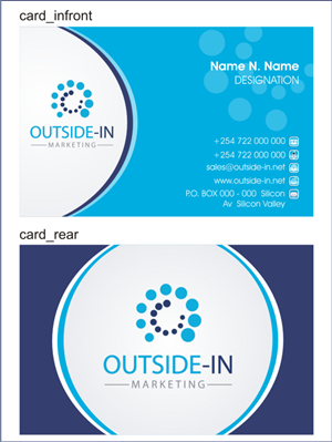 Business Card Design by brandjames for Verge Semiconductor | Design: #3996877