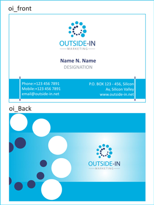 Business Card Design by brandjames for Verge Semiconductor | Design: #3996887