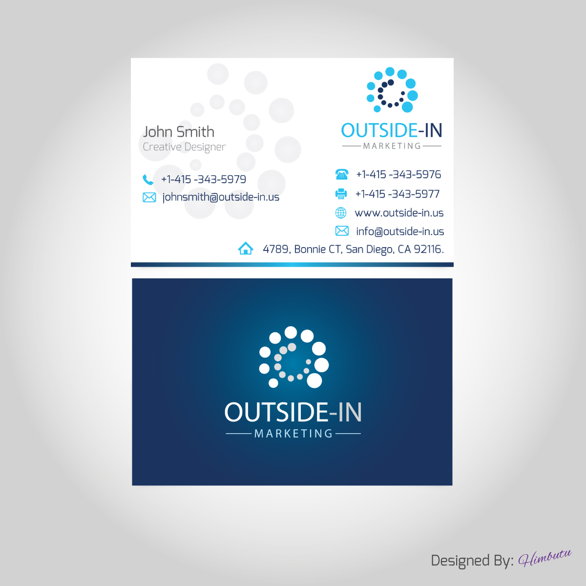 Business Card Design by Himbutu for Verge Semiconductor | Design #4001030