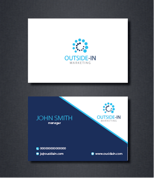 Business Card Design by romy for Verge Semiconductor | Design: #3985811