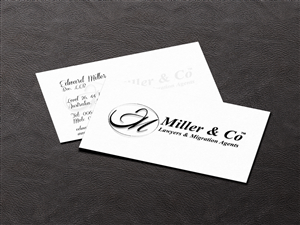 Business Card Design by Ather