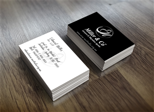 Visitenkarten-Design von Ather für Miller& Co Lawyers & Migration Agents | Design: #3996375