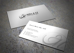 Diseño de Tarjeta de Presentación por Eggo May P para Miller& Co Lawyers & Migration Agents | Diseño: #3985119
