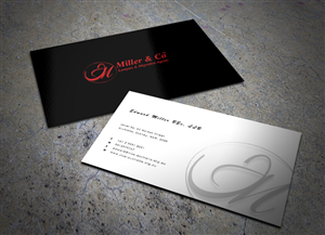 Diseño de Tarjeta de Presentación por Eggo May P para Miller& Co Lawyers & Migration Agents | Diseño: #3985128