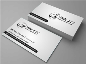 Design de Carte de Visite par AwsomeD pour Miller& Co Lawyers & Migration Agents | Design #4009016